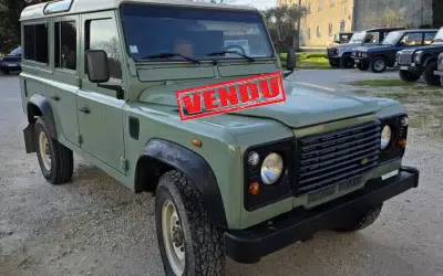Land Rover DEFENDER SW 9PL