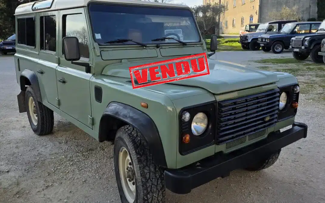 Occasion garage Didier land : Land Rover DEFENDER SW 9PL