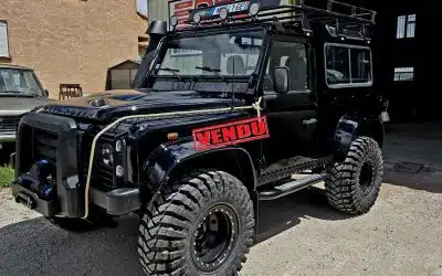 Land Rover DEFENDER 90 td5 style SPECTRE